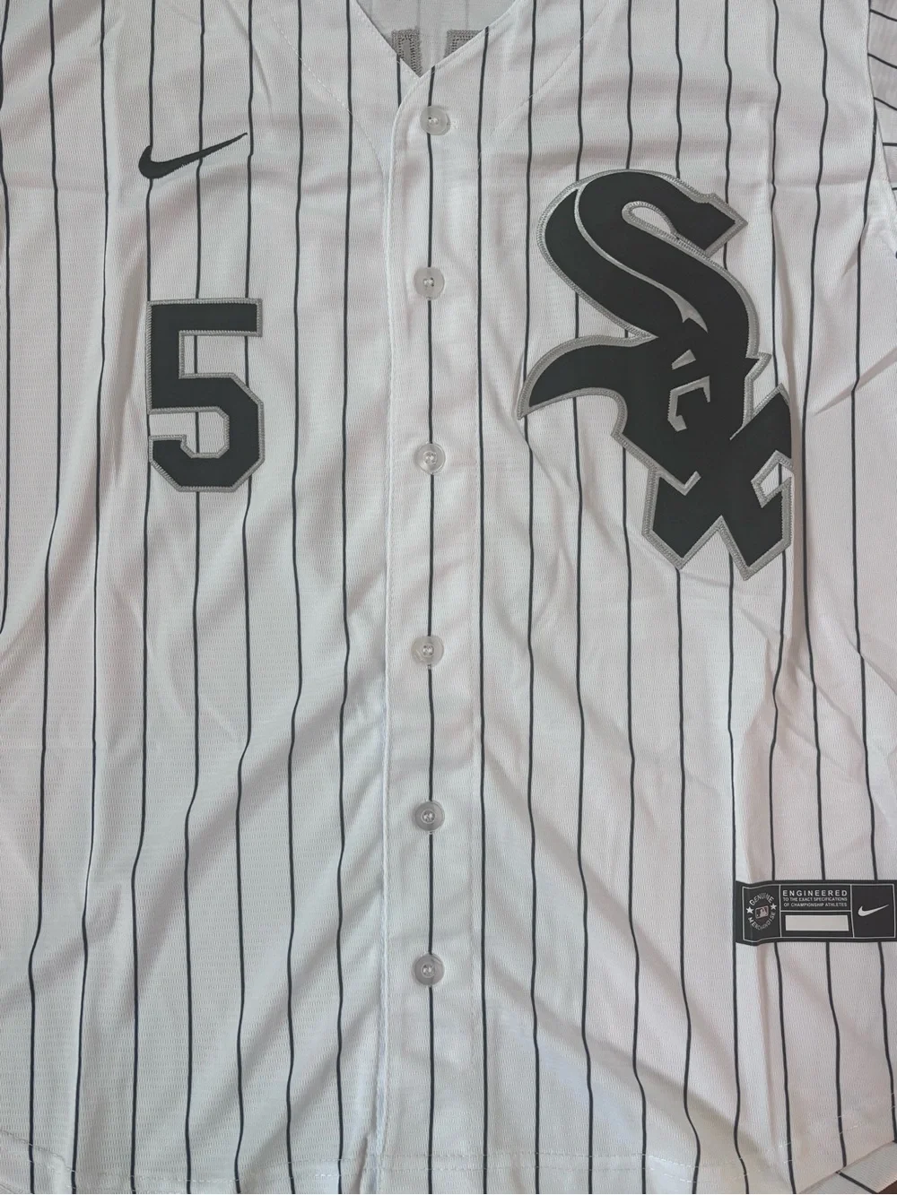Chicago White Sox Munetaka Murakami White Stitched Jersey Adult Medium NWT